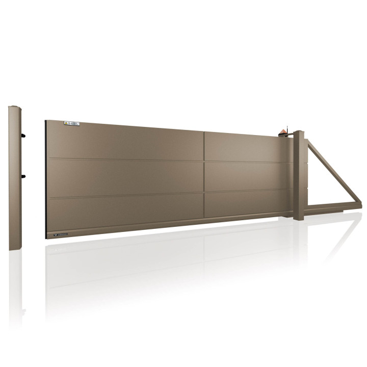Brama przesuwna HOME INCLUSIVE AW.10.200 (panel 500mm).