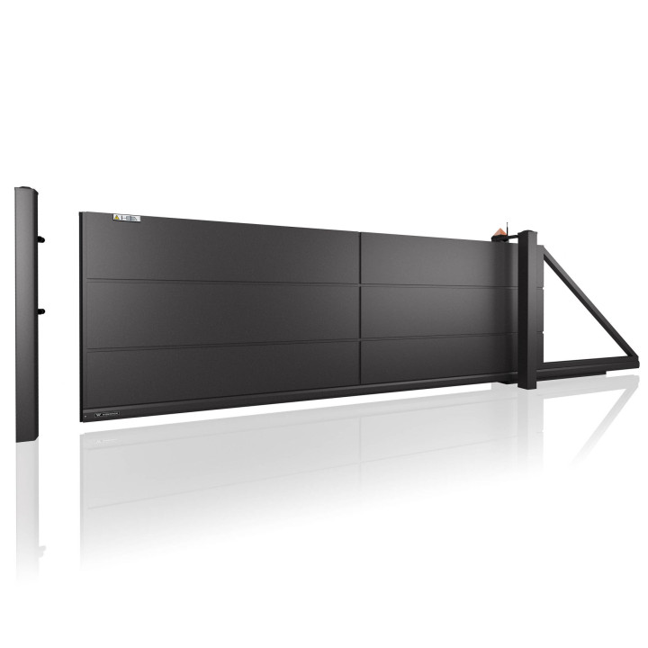 Brama przesuwna HOME INCLUSIVE AW.10.200 (panel 500mm).