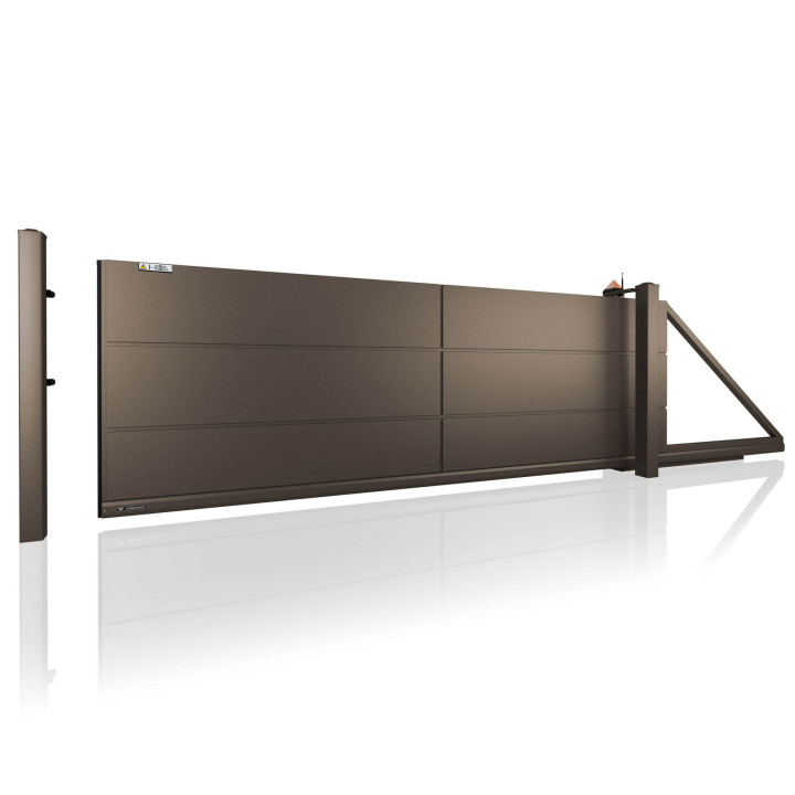 Brama przesuwna HOME INCLUSIVE AW.10.200 (panel 500mm).