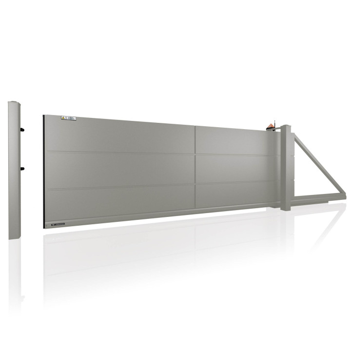 Brama przesuwna HOME INCLUSIVE AW.10.200 (panel 500mm).
