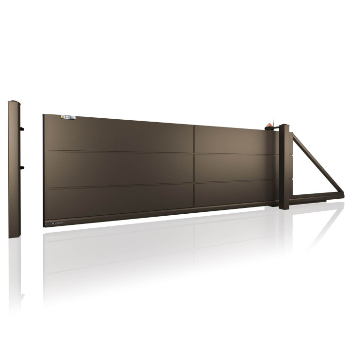 Brama przesuwna HOME INCLUSIVE AW.10.200 (panel 500mm).