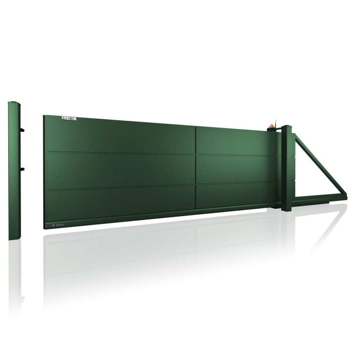 Brama przesuwna HOME INCLUSIVE AW.10.200 (panel 500mm).