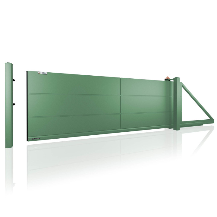 Brama przesuwna HOME INCLUSIVE AW.10.200 (panel 500mm).