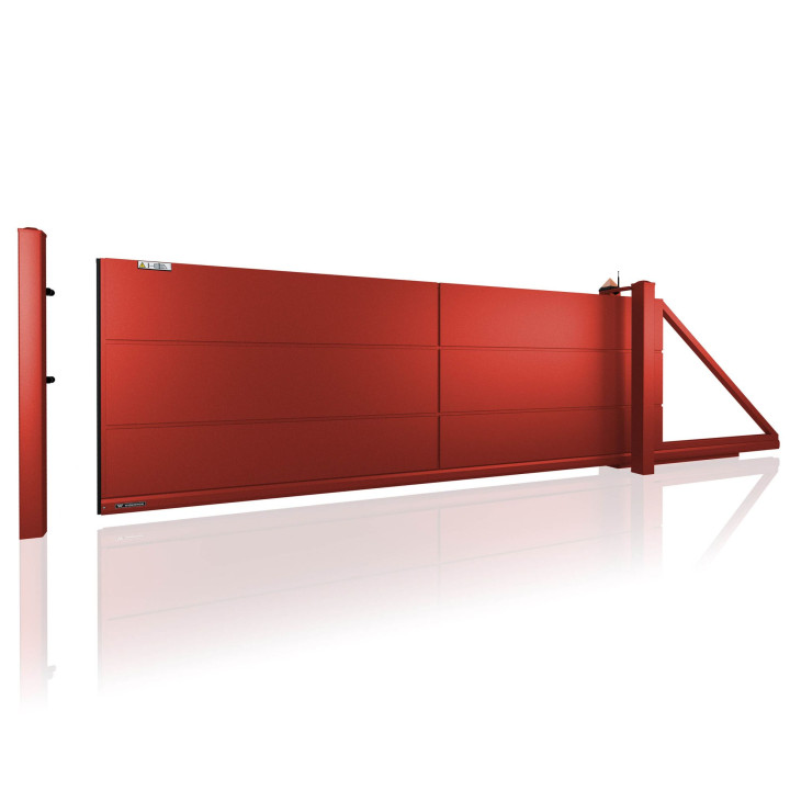 Brama przesuwna HOME INCLUSIVE AW.10.200 (panel 500mm).