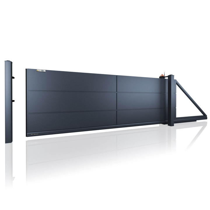 Brama przesuwna HOME INCLUSIVE AW.10.200 (panel 500mm).