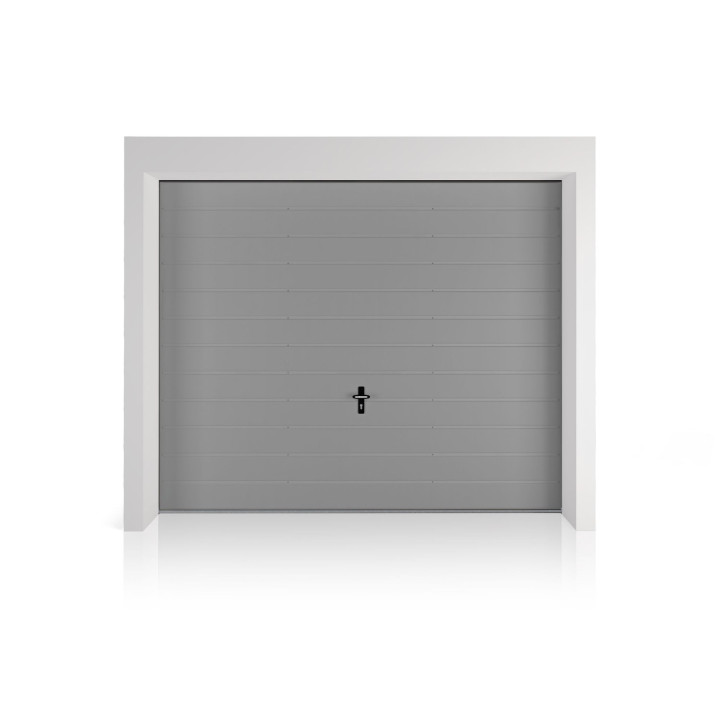 Brama uchylna - model SELECT. Wzór 2. Sterowanie automatyczne METRO Smart io.