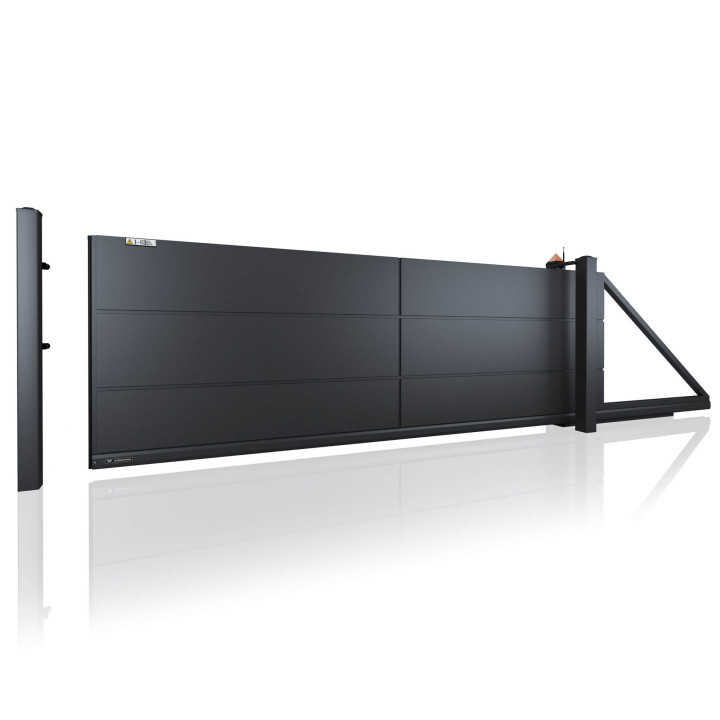 Brama przesuwna HOME INCLUSIVE AW.10.200 (panel 500mm).