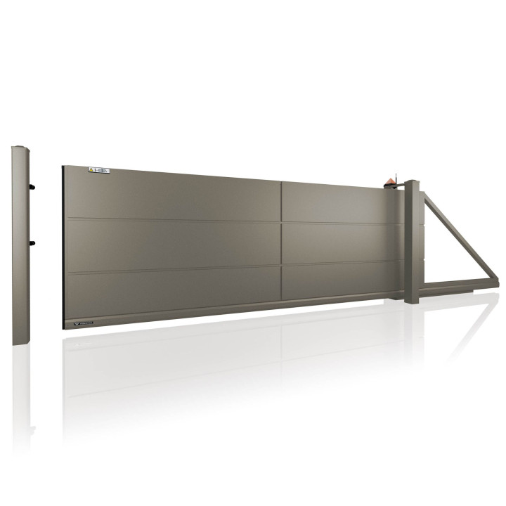 Brama przesuwna HOME INCLUSIVE AW.10.200 (panel 500mm).