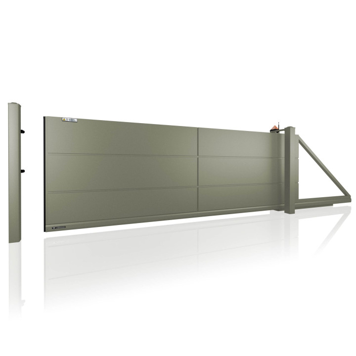 Brama przesuwna HOME INCLUSIVE AW.10.200 (panel 500mm).