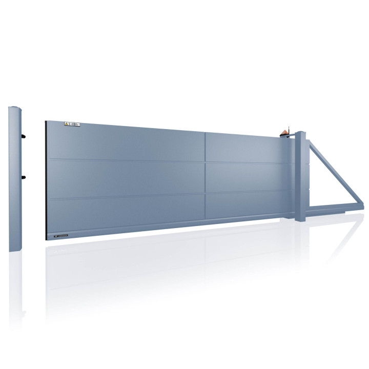 Brama przesuwna HOME INCLUSIVE AW.10.200 (panel 500mm).