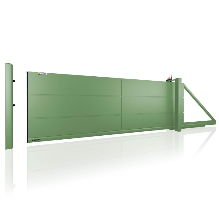 Brama przesuwna HOME INCLUSIVE AW.10.200 (panel 500mm).