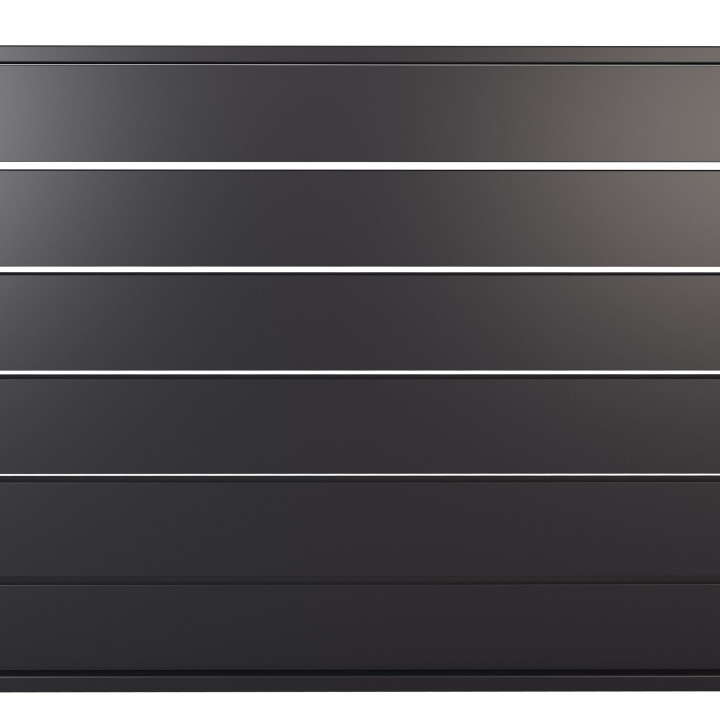 Brama przesuwna HOME INCLUSIVE AW.10.228 w wersji z prześwitem.