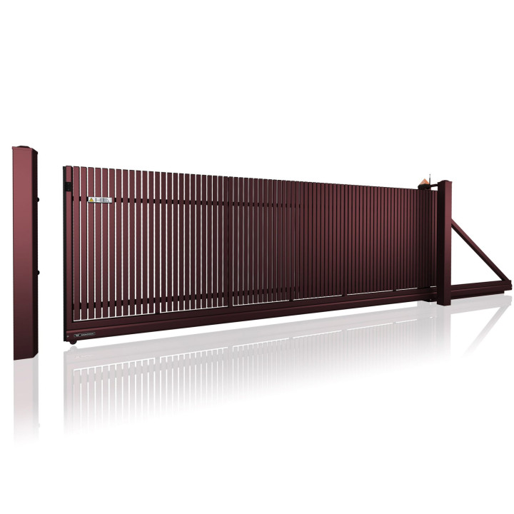 Brama przesuwna CLASSIC AW.10.76/P.