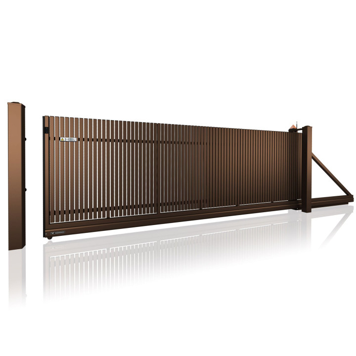 Brama przesuwna CLASSIC AW.10.76/P.