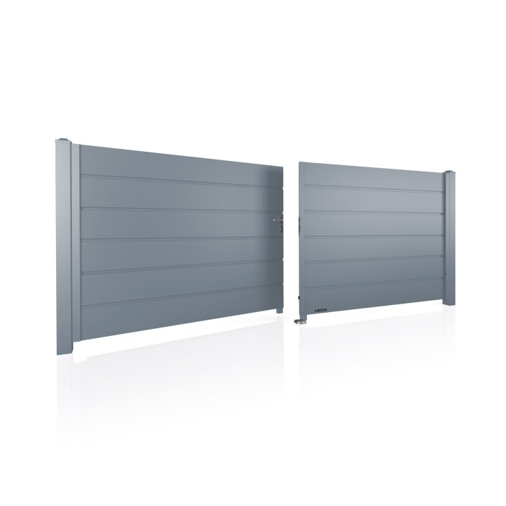 Brama dwuskrzydłowa HOME INCLUSIVE AW.10.200 (panel 250mm).