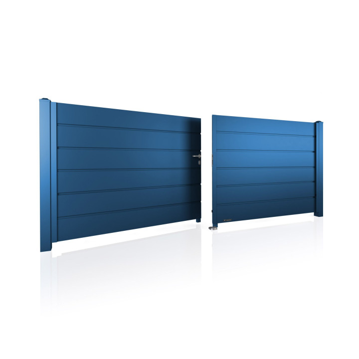 Brama dwuskrzydłowa HOME INCLUSIVE AW.10.200 (panel 250mm).