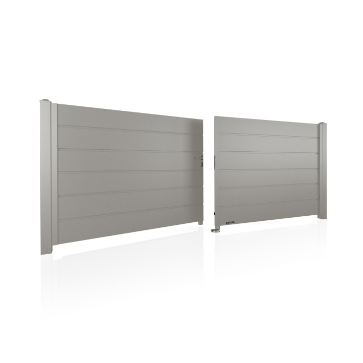 Brama dwuskrzydłowa HOME INCLUSIVE AW.10.200 (panel 250mm).