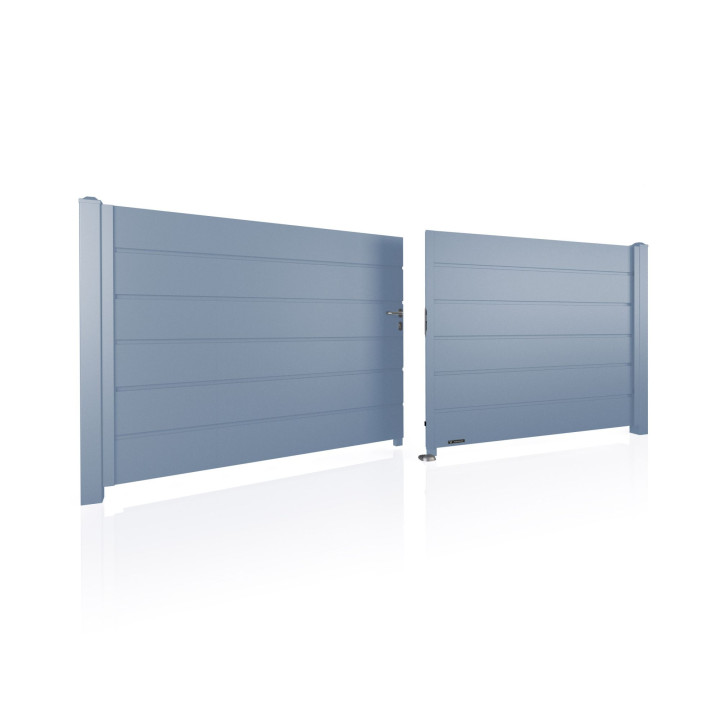 Brama dwuskrzydłowa HOME INCLUSIVE AW.10.200 (panel 250mm).