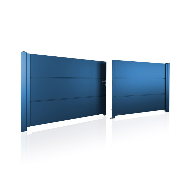 Brama dwuskrzydłowa HOME INCLUSIVE AW.10.200 (panel 500mm).