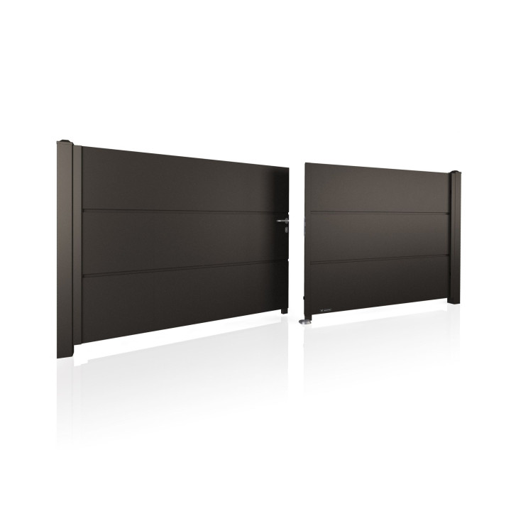 Brama dwuskrzydłowa HOME INCLUSIVE AW.10.200 (panel 500mm).