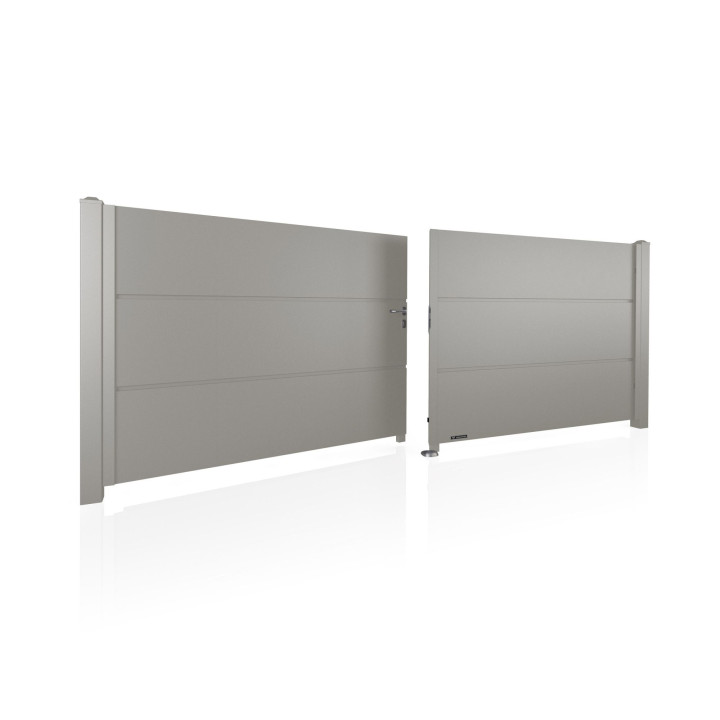 Brama dwuskrzydłowa HOME INCLUSIVE AW.10.200 (panel 500mm).