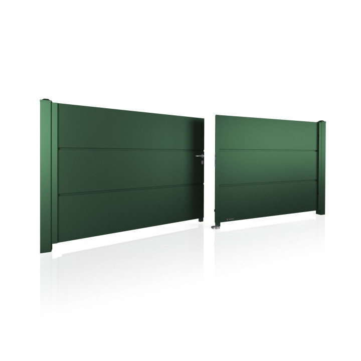 Brama dwuskrzydłowa HOME INCLUSIVE AW.10.200 (panel 500mm).