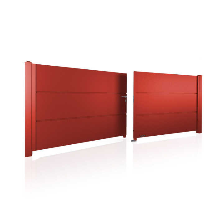 Brama dwuskrzydłowa HOME INCLUSIVE AW.10.200 (panel 500mm).
