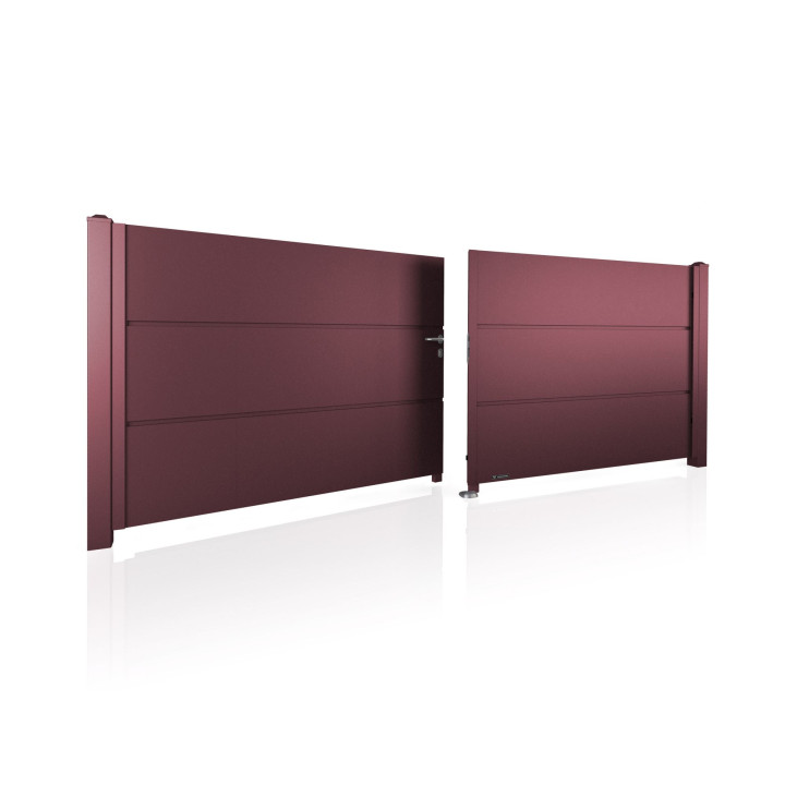 Brama dwuskrzydłowa HOME INCLUSIVE AW.10.200 (panel 500mm).