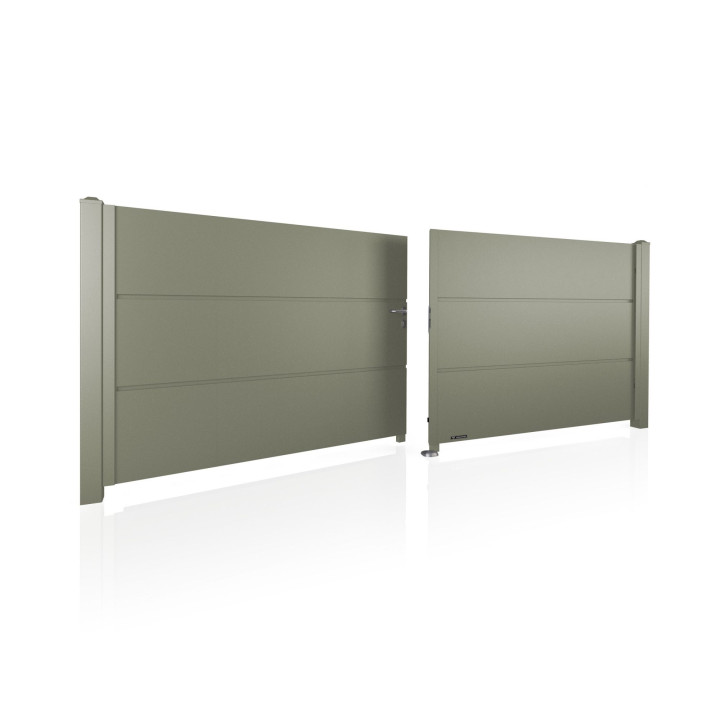Brama dwuskrzydłowa HOME INCLUSIVE AW.10.200 (panel 500mm).