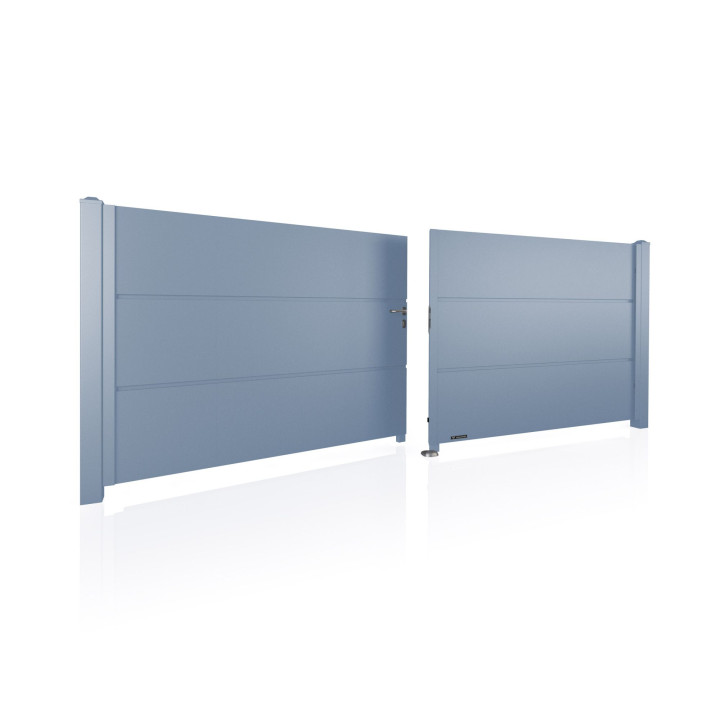 Brama dwuskrzydłowa HOME INCLUSIVE AW.10.200 (panel 500mm).