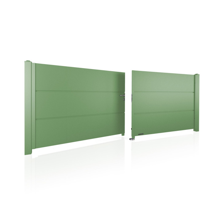 Brama dwuskrzydłowa HOME INCLUSIVE AW.10.200 (panel 500mm).
