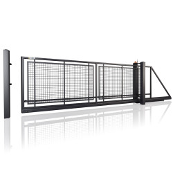 Brama przesuwna MODERN AW.10.100/P.