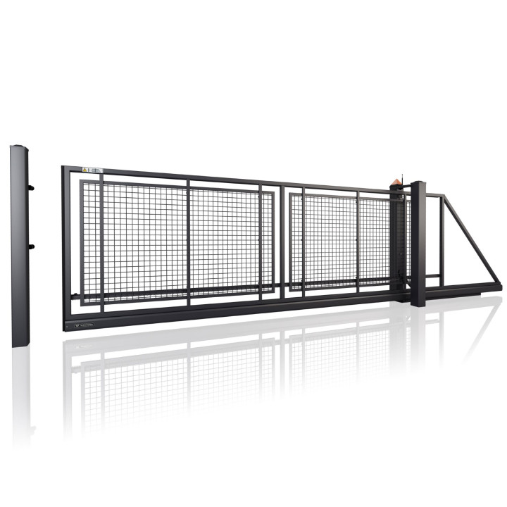 Brama przesuwna MODERN AW.10.100/P.