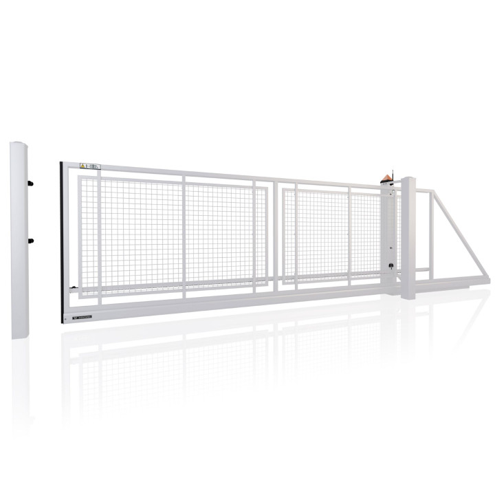 Brama przesuwna MODERN AW.10.100/P.