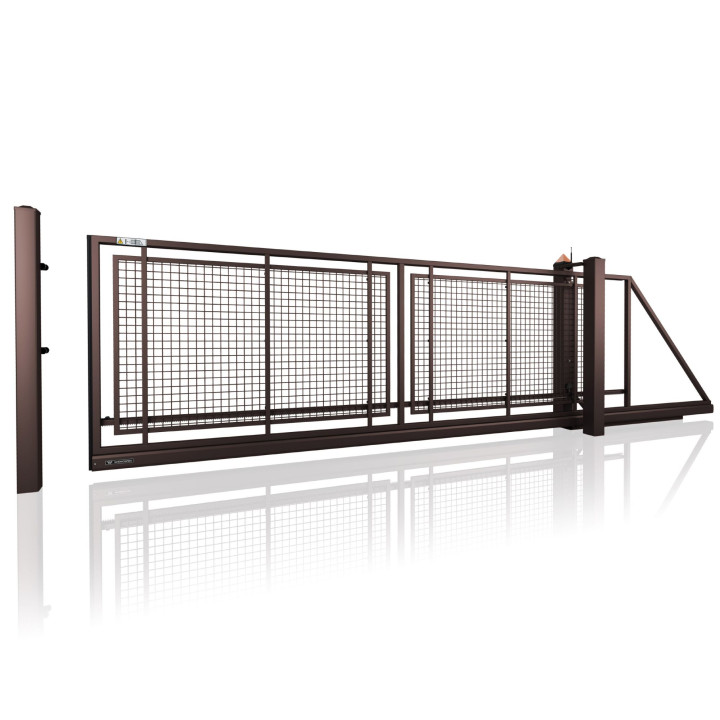 Brama przesuwna MODERN AW.10.100/P.