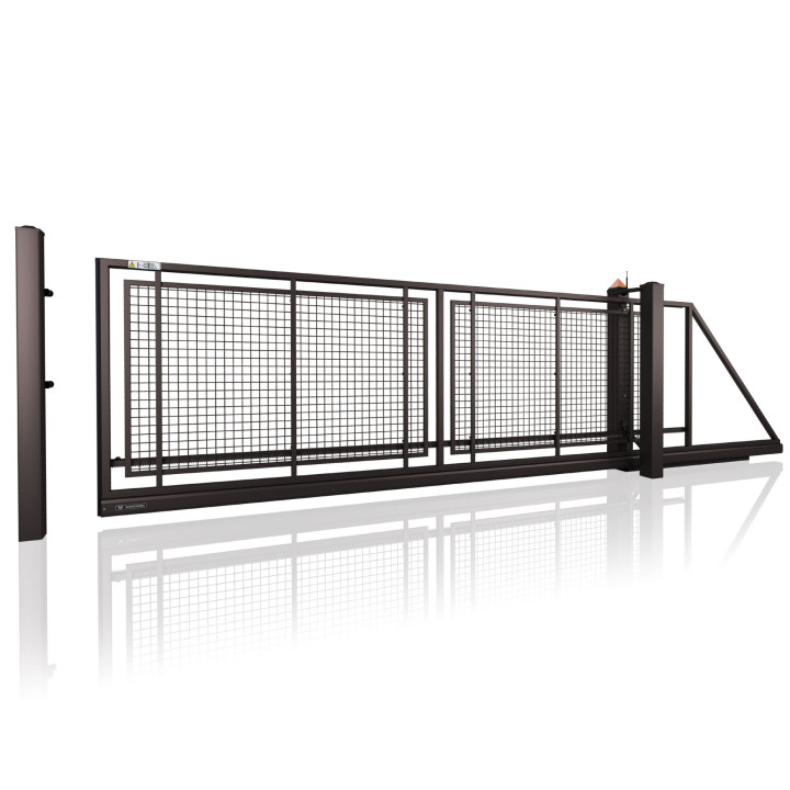 Brama przesuwna MODERN AW.10.100/P.