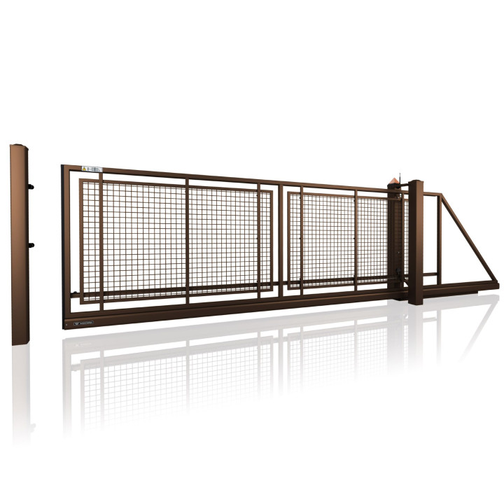 Brama przesuwna MODERN AW.10.100/P.