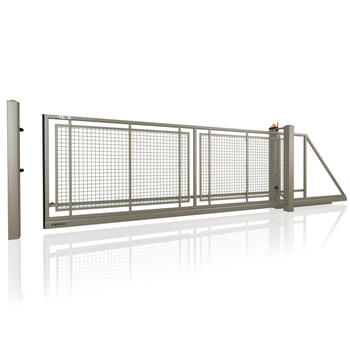 Brama przesuwna MODERN AW.10.100/P.