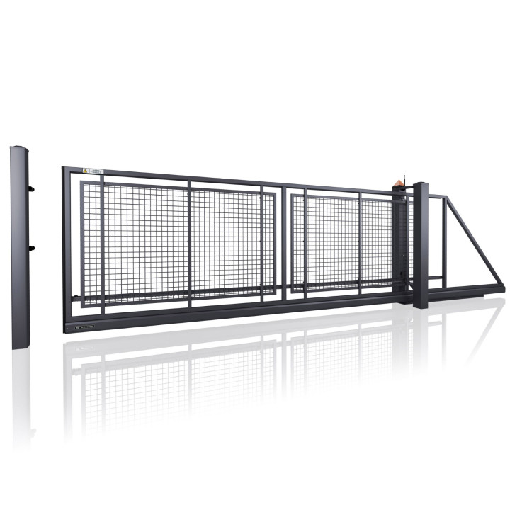 Brama przesuwna MODERN AW.10.100/P.