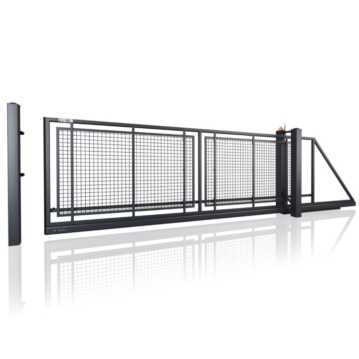 Brama przesuwna MODERN AW.10.100/P.