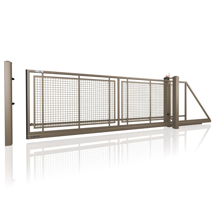 Brama przesuwna MODERN AW.10.100/P.