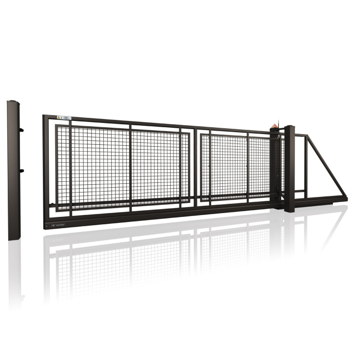 Brama przesuwna MODERN AW.10.100/P.