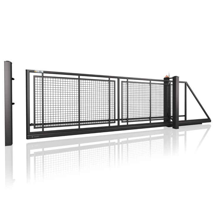 Brama przesuwna MODERN AW.10.100/P.