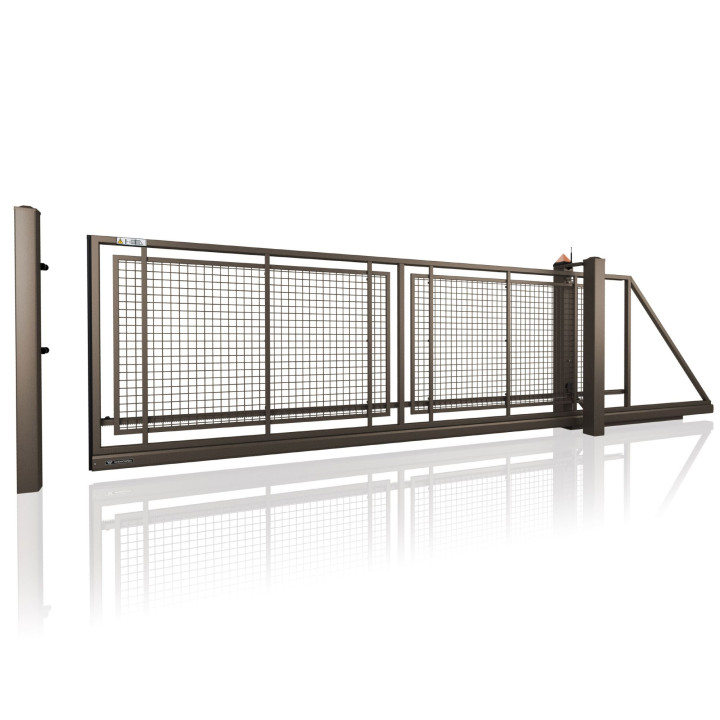 Brama przesuwna MODERN AW.10.100/P.