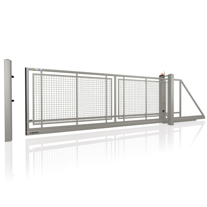 Brama przesuwna MODERN AW.10.100/P.