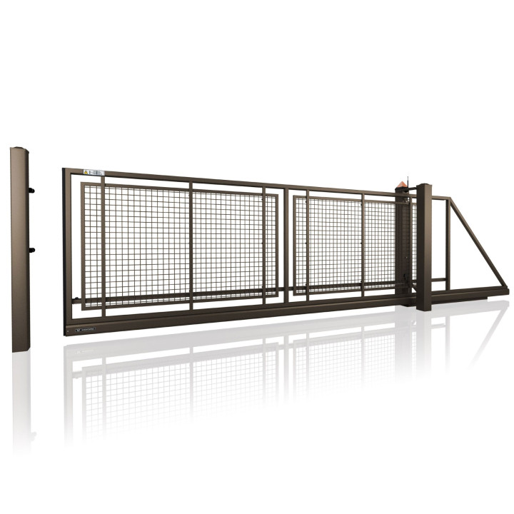 Brama przesuwna MODERN AW.10.100/P.