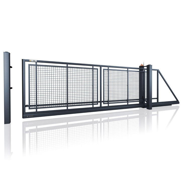 Brama przesuwna MODERN AW.10.100/P.