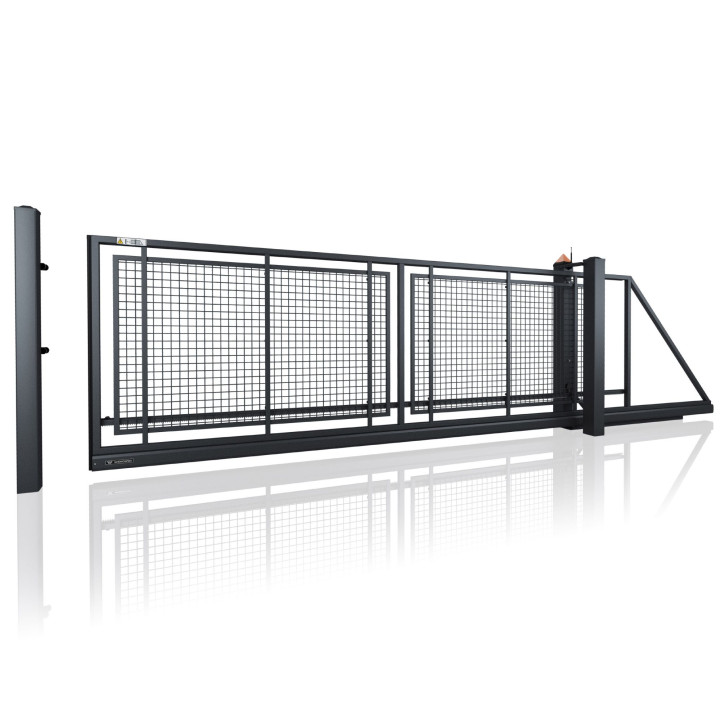 Brama przesuwna MODERN AW.10.100/P.