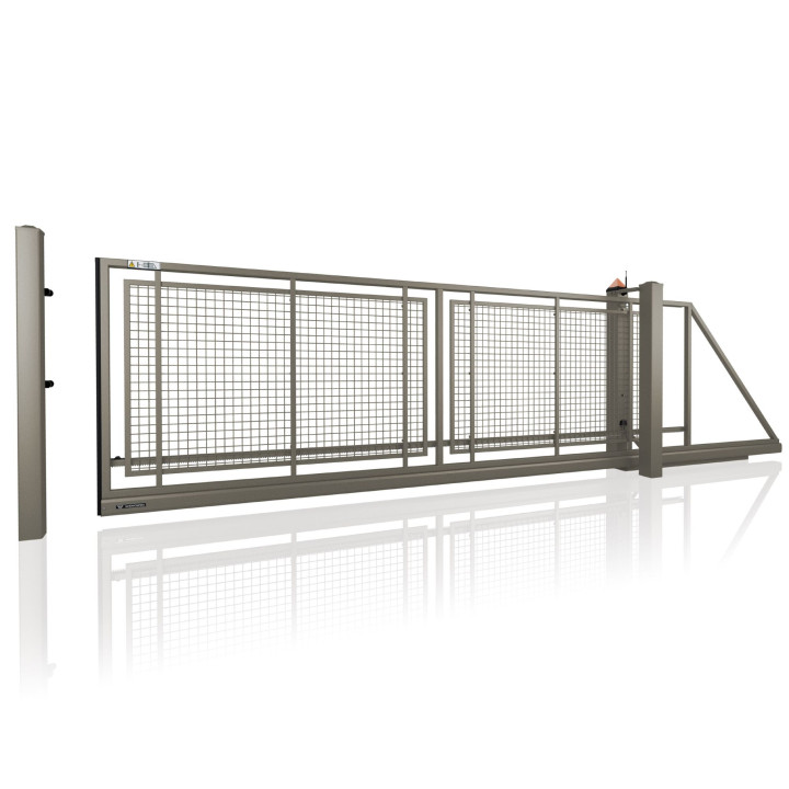 Brama przesuwna MODERN AW.10.100/P.