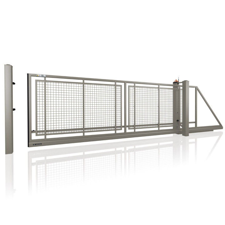 Brama przesuwna MODERN AW.10.100/P.